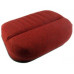 International Harvester 4568 Red Fabric Seat Cushion and Backrest International Harvester 4568 Red Fabric Seat Cushion and Backrest