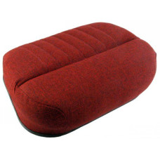 Image to represent White | AGCO White 8900 Red Fabric Seat Cushion and Backrest Image of White | AGCO White 8900 Red Fabric Seat Cushion and Backrest