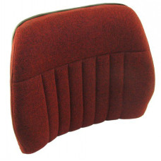 Image to represent White | AGCO White 8900 Red Fabric Back Cushion and Bottom Cushion Image of White | AGCO White 8900 Red Fabric Back Cushion and Bottom Cushion