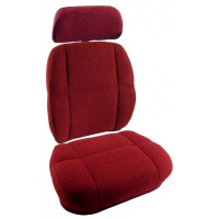 International Harvester 786 Burgundy Fabric Cushion Set International Harvester 786 Burgundy Fabric Cushion Set