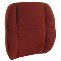 International Harvester 986 Burgundy Fabric Back Cushion
