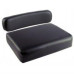 International Harvester 330 Black Vinyl Cushion Set International Harvester 330 Black Vinyl Cushion Set