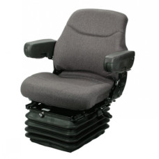 Case | Case IH 9260 Gray Fabric Seat with Air Suspension Case | Case IH 9260 Gray Fabric Seat with Air Suspension