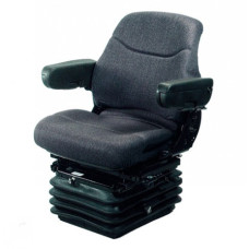 Case | Case IH 9260 Gray Fabric Seat with Air Suspension (S1999936(9260)) Case | Case IH 9260 Gray Fabric Seat with Air Suspension (S1999936(9260))