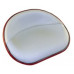 International Harvester W4 Silver Canvas Pan Seat