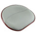 International Harvester 2504 Silver Canvas Pan Seat International Harvester 2504 Silver Canvas Pan Seat