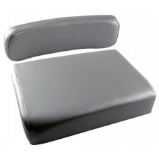 International Harvester Cub Lo-Boy Silver Canvas Cushion Set International Harvester Cub Lo-Boy Silver Canvas Cushion Set