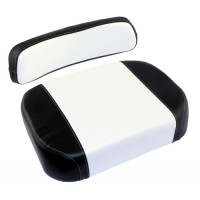 International Harvester 2806 Black and White Vinyl Cushion Set International Harvester 2806 Black and White Vinyl Cushion Set