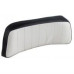 International Harvester 706 Embossed White and Black Vinyl Upper Back Cushion International Harvester 706 Embossed White and Black Vinyl Upper Back Cushion