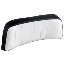 International Harvester 706 Embossed White and Black Vinyl Upper Back Cushion International Harvester 706 Embossed White and Black Vinyl Upper Back Cushion