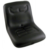 Massey Ferguson 1210 Black Vinyl Bucket Seat without Suspension Massey Ferguson 1210 Black Vinyl Bucket Seat without Suspension