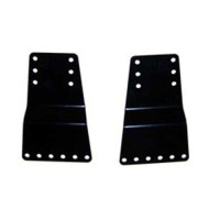 International Harvester 1066 Seat Bracket Set International Harvester 1066 Seat Bracket Set