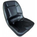 Massey Ferguson 1040 Black Vinyl Bucket Seat Massey Ferguson 1040 Black Vinyl Bucket Seat