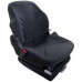 MacDon Swather Black and Gray Fabric Seat (M100, M150, M200)