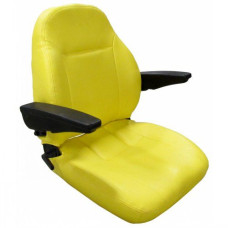 Bad Boy Zero Turn Mower Yellow Vinyl Seat (S8301684)