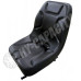 Case | Case IH 445 Black Vinyl Bucket Seat without Arms
