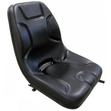Picture to represent Aftermarket (Not OEM) Bobcat 542B Black Vinyl Bucket Seat without Arms Image of Aftermarket (Not OEM) Bobcat 542B Black Vinyl Bucket Seat without Arms