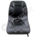 Case | Case IH 445 Black Vinyl Bucket Seat without Arms