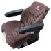 Case | Case IH 721E Brown Fabric Seat with Dynamic Dampening Air Suspension