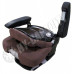 Case | Case IH 721E Brown Fabric Seat with Dynamic Dampening Air Suspension