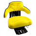 John Deere Tractor Yellow Vinyl Suspension Seat (S830688E) John Deere Tractor Yellow Vinyl Suspension Seat (S830688E)