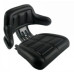 New Idea Black Vinyl Seat with Slide Track (706D) - S830804