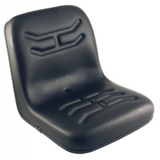 International Harvester 244 Black Vinyl Bucket Seat, Narrow International Harvester 244 Black Vinyl Bucket Seat, Narrow