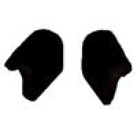 John Deere 320 Black Vinyl Arm Rest Set John Deere 320 Black Vinyl Arm Rest Set