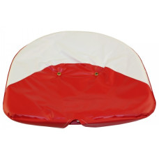 International Harvester B Red and White Vinyl Drawstring Cover International Harvester B Red and White Vinyl Drawstring Cover