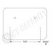 Case | Case IH 430 Black Vinyl Seat Cushion (SA24713(430))