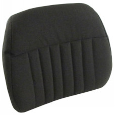 White | AGCO White 8800 Black Fabric Back Cushion White | AGCO White 8800 Black Fabric Back Cushion