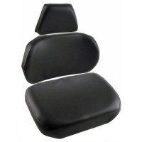 Case | Case IH 770 Black Vinyl Cushion Set Case | Case IH 770 Black Vinyl Cushion Set