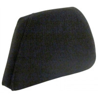 Case | Case IH 770 Black Fabric Upper Back Cushion Case | Case IH 770 Black Fabric Upper Back Cushion