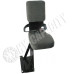 Case | Case IH 7150 Gray Fabric Side Kick Seat