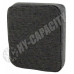 Case | Case IH 9150 Gray Fabric Back Cushion for Side Kick Seat