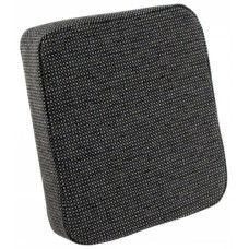 Case | Case IH 9170 Gray Fabric Back Cushion for Side Kick Seat Case | Case IH 9170 Gray Fabric Back Cushion for Side Kick Seat