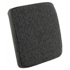 Case | Case IH 9170 Gray Fabric Arm Rest Cushion for Side Kick Seat Case | Case IH 9170 Gray Fabric Arm Rest Cushion for Side Kick Seat
