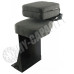 Case | Case IH 9110 Gray Fabric Side Kick Seat