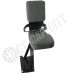 Case | Case IH 9110 Gray Fabric Side Kick Seat