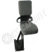 Steiger Tractor Gray Fabric Side Kick Seat (SA8301398) Steiger Tractor Gray Fabric Side Kick Seat (SA8301398)
