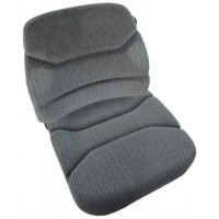 Case | Case IH MX120 Gray Fabric Cushion Set Case | Case IH MX120 Gray Fabric Cushion Set