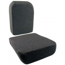 Steiger 330 Gray Fabric Cushion Set for Side Kick Seat Steiger 330 Gray Fabric Cushion Set for Side Kick Seat
