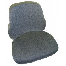 Steiger 485 Gray Fabric Cushion Set Steiger 485 Gray Fabric Cushion Set