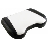 Allis Chalmers | AGCO Allis 7050 White and Black Vinyl Seat Cushion Allis Chalmers | AGCO Allis 7050 White and Black Vinyl Seat Cushion