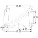 Allis Chalmers | AGCO Allis 190XT White Vinyl Cushion Set | SD243509(190XT)