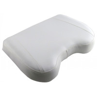 Allis Chalmers | AGCO Allis 190XT White Vinyl Seat Cushion | SD243515(190XT) Allis Chalmers | AGCO Allis 190XT White Vinyl Seat Cushion | SD243515(190XT)