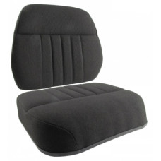 Gleaner N7 Black Fabric Cushion Set