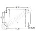 Allis Chalmers | AGCO Allis 190XT Black Fabric Cushion Set | SD270009(190XT)