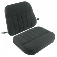 Allis Chalmers | AGCO Allis 7050 Black Fabric Cushion Set Allis Chalmers | AGCO Allis 7050 Black Fabric Cushion Set