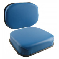 Ford | New Holland 5700 Blue Vinyl Cushion Set Ford | New Holland 5700 Blue Vinyl Cushion Set